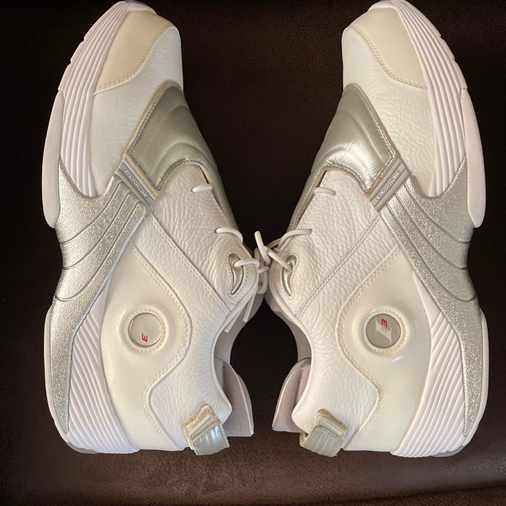 Allen Iverson Answer 5  Metallic Silver